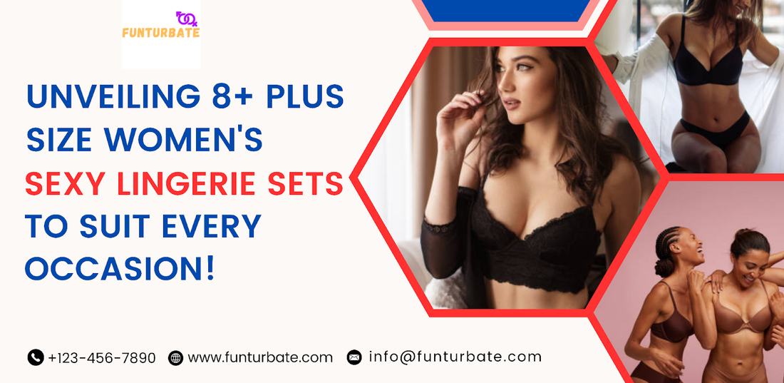 Unveiling 8+ Plus Size Women's Sexy Lingerie Sets to Suit Every Occasion!