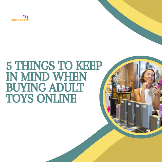 5 Things before buying adult toys online