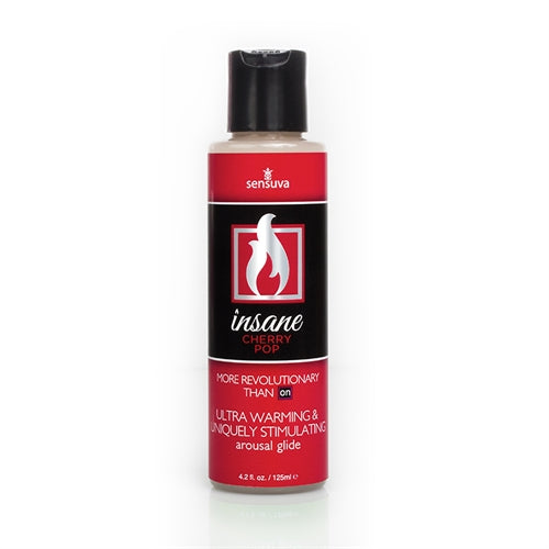 Insane Personal Moisturizer - Cherry Pop - 4.2 Oz. SEN-VL588 Insane Personal Moisturizer - Cherry Pop - 4.2 Oz. SEN-VL588