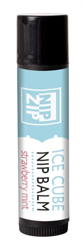 Nip Zip Ice Cube Nip Balm - Strawberry Mint - Tube Carded SEN-NZVL270 Nip Zip Ice Cube Nip Balm - Strawberry Mint - Tube Carded SEN-NZVL270