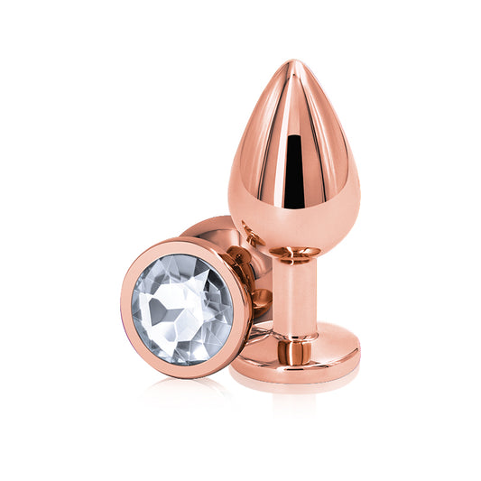 Rear Assets - Rose Gold - Medium - Clear NSN0961-21 Rear Assets - Rose Gold - Medium - Clear NSN0961-21