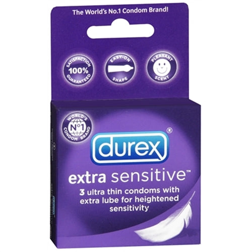 Durex Extra Sensitive - 3 Pack PM129 Durex Extra Sensitive - 3 Pack PM129