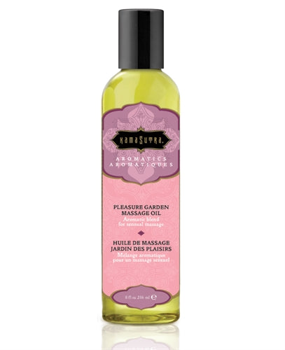 Aromatic Massage Oil - Pleasure Garden - 8 Fl. Oz. KS0016 Aromatic Massage Oil - Pleasure Garden - 8 Fl. Oz. KS0016