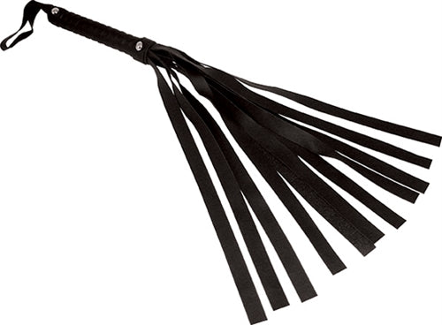 Sex and Mischief Faux Leather Flogger SS100-40 Sex and Mischief Faux Leather Flogger SS100-40