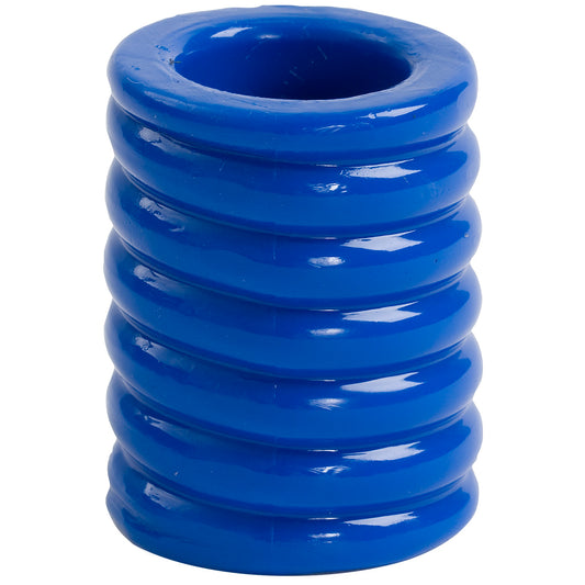 Titanmen Cock Cage - Blue DJ3504-02 Titanmen Cock Cage - Blue DJ3504-02