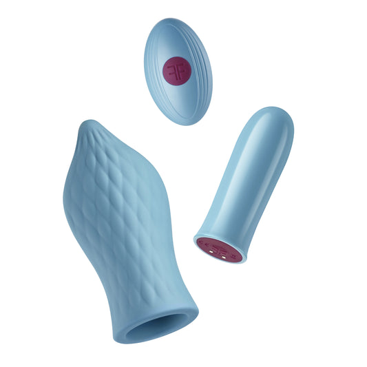 Versa Bullet Plus T Sleeve - Light Blue FF-1029-09 Versa Bullet Plus T Sleeve - Light Blue FF-1029-09