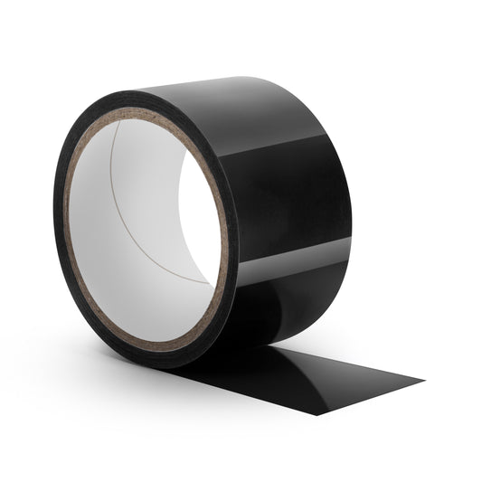 Temptasia - Bondage Tape - 60 Feet - Black BL-40695 Temptasia - Bondage Tape - 60 Feet - Black BL-40695