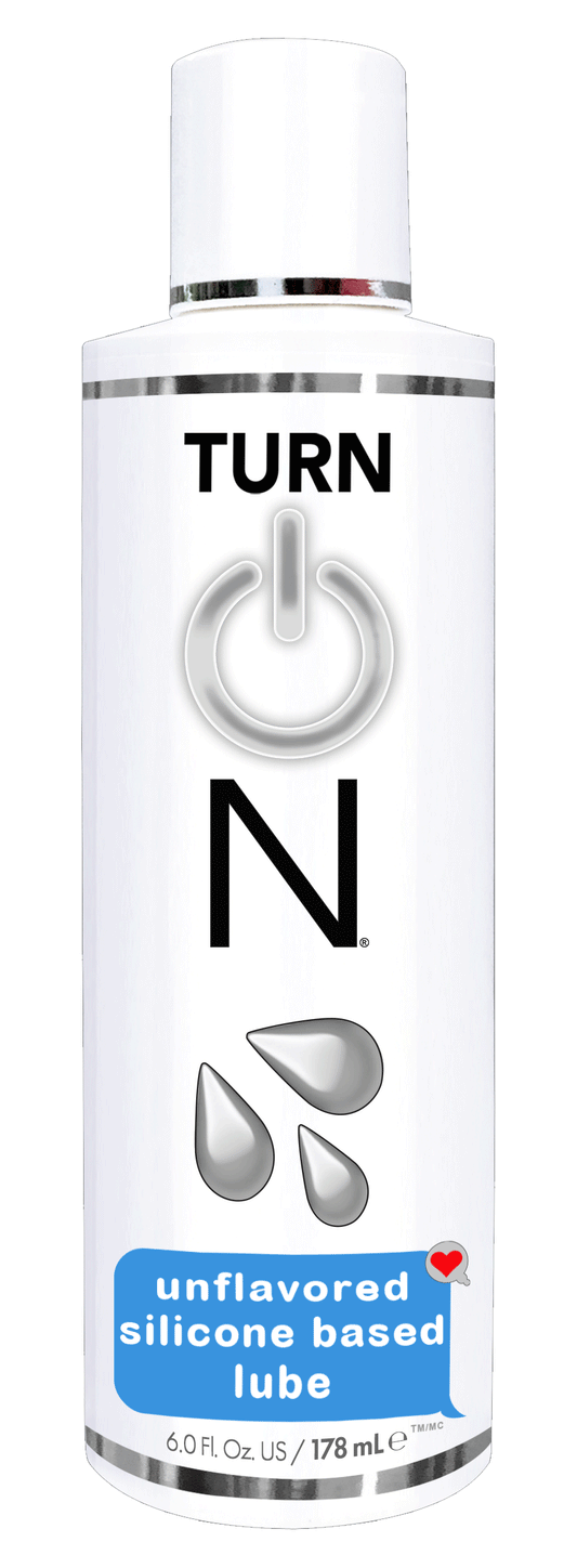 Turn on Unflavored Silicone Lube - 6 Fl. Oz WT56115 Turn on Unflavored Silicone Lube - 6 Fl. Oz WT56115