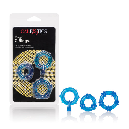 Magic C-Rings - Blue SE1429352 Magic C-Rings - Blue SE1429352