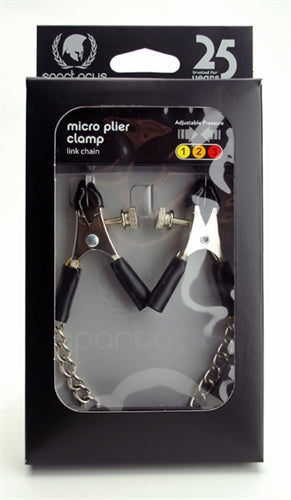 Adjustable Micro Plier Clamps - Link Chain SPF-31 Adjustable Micro Plier Clamps - Link Chain SPF-31
