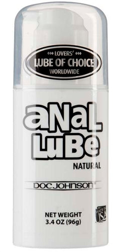 Anal Lube - Natural Lubricant - 3.4 Oz. DJ1315-05-BU Anal Lube - Natural Lubricant - 3.4 Oz. DJ1315-05-BU