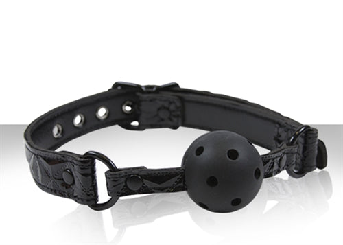 Sinful Ball Gag - Black NSN1221-13 Sinful Ball Gag - Black NSN1221-13