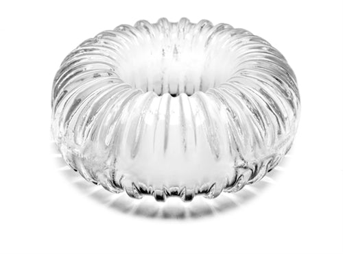 Ribbed Ring - Clear PF-CR30C Ribbed Ring - Clear PF-CR30C