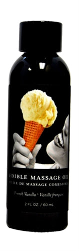 Edible Massage Oil - Vanilla - 2 Fl. Oz. EB-MSE2022E Edible Massage Oil - Vanilla - 2 Fl. Oz. EB-MSE2022E