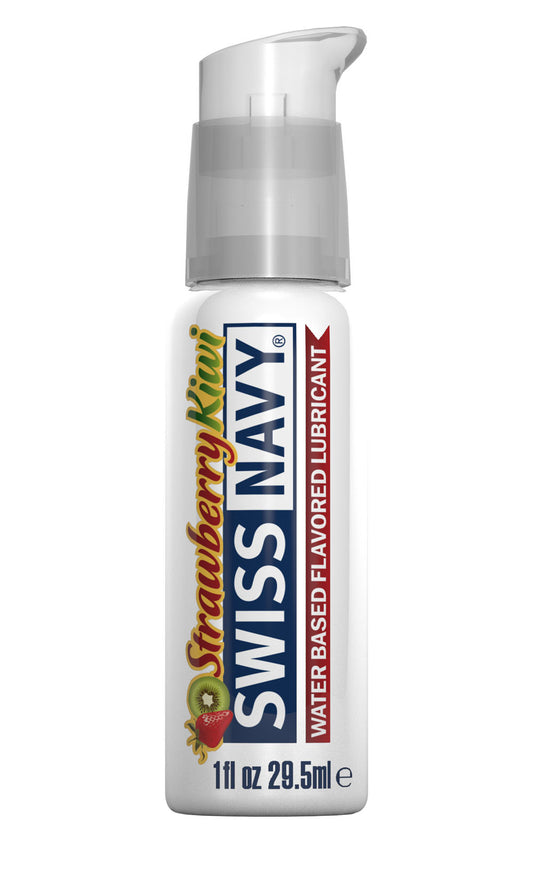 Swiss Navy Strawberry Kiwi 1oz 29.5ml MD-SNFSK1 Swiss Navy Strawberry Kiwi 1oz 29.5ml MD-SNFSK1
