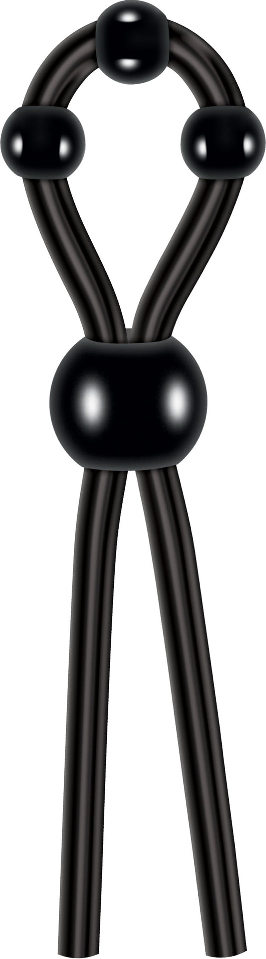 Ultimate Silicone Lasso - Black ZE-CR-3183-2 Ultimate Silicone Lasso - Black ZE-CR-3183-2