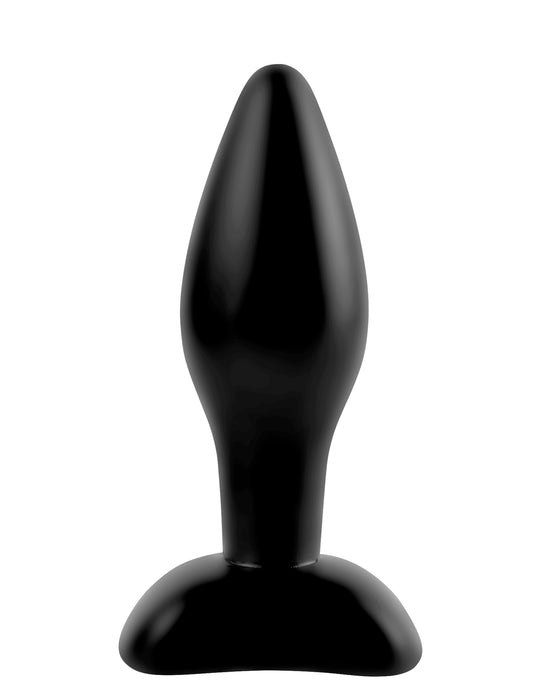 Anal Fantasy Collection Small Silicone Plug - Black PD4602-23 Anal Fantasy Collection Small Silicone Plug - Black PD4602-23