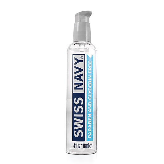 Swiss Navy Paraben and Glycerin Free - 4 Fl. Oz. / 118 ml MD-SNPGF4 Swiss Navy Paraben and Glycerin Free - 4 Fl. Oz. / 118 ml MD-SNPGF4