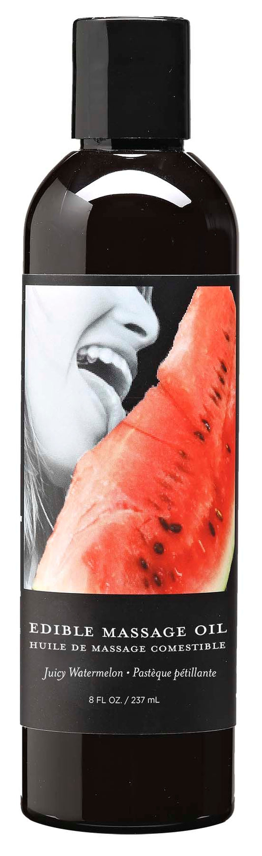 Edible Massage Oil - Watermelon - 8 Fl. Oz. EB-MSE004 Edible Massage Oil - Watermelon - 8 Fl. Oz. EB-MSE004