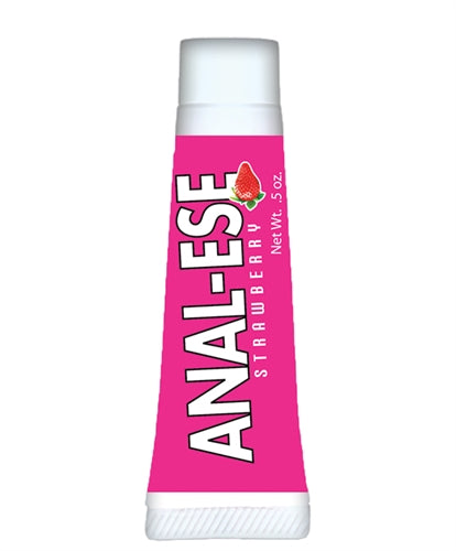 Anal-Ese Strawberry - .5 Oz. - Soft Packaging NW0316-3 Anal-Ese Strawberry - .5 Oz. - Soft Packaging NW0316-3