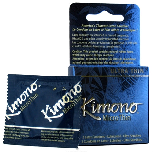 Kimono Microthin Ultra Thin - 3 Pack KM05003 Kimono Microthin Ultra Thin - 3 Pack KM05003