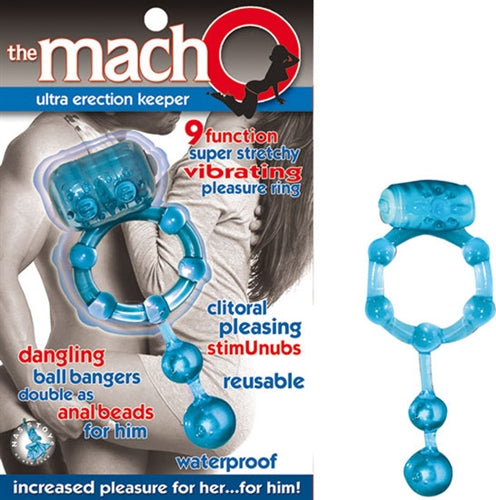 The Macho Ultra Erection- Keeper Blue NW1916-1 The Macho Ultra Erection- Keeper Blue NW1916-1