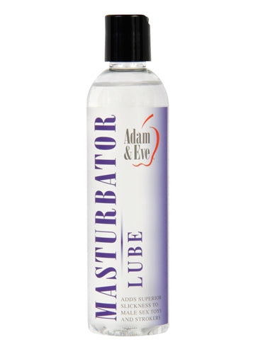 Adam and Eve Masturbator Lube - 8 Oz. AE-LQ-9247-2 Adam and Eve Masturbator Lube - 8 Oz. AE-LQ-9247-2