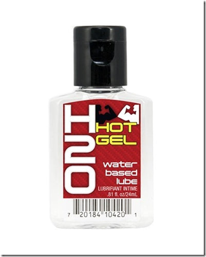 Elbow Grease H2O Hot Gel - 24ml EGGH24 Elbow Grease H2O Hot Gel - 24ml EGGH24