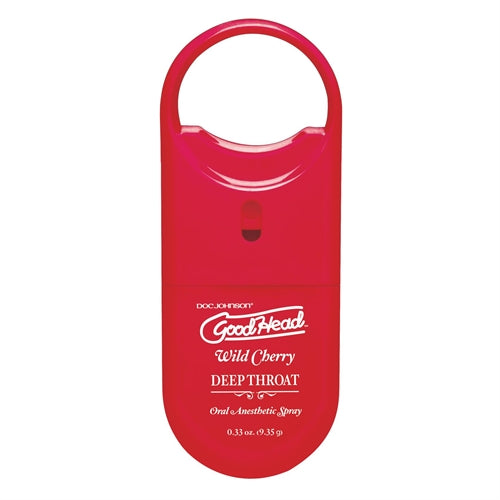 Goodhead to Go Deep Throat Spray - Wild Cherry DJ1360-32-CD Goodhead to Go Deep Throat Spray - Wild Cherry DJ1360-32-CD