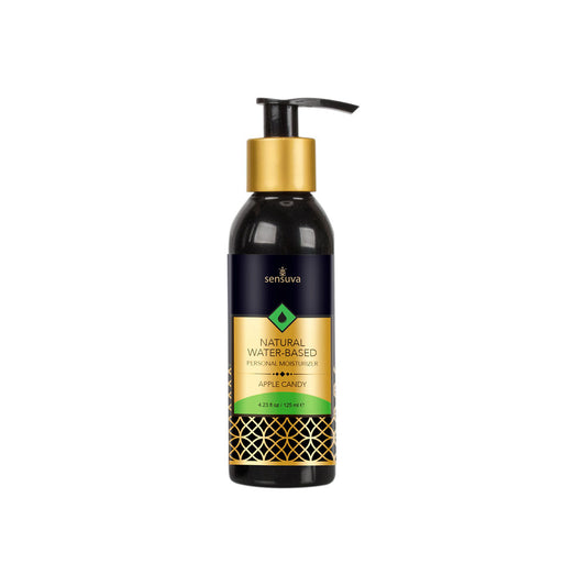 Natural Water-Based Personal Moisturizer 4.23 Fl Oz - Apple Candy SEN-VL707 Natural Water-Based Personal Moisturizer 4.23 Fl Oz - Apple Candy SEN-VL707