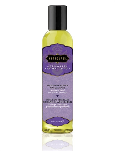 Aromatic Massage Oil - Harmony - 8 Fl. Oz. KS0022 Aromatic Massage Oil - Harmony - 8 Fl. Oz. KS0022