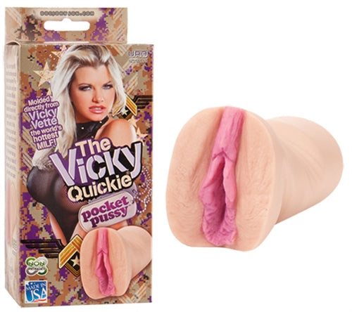 Vicky Vette - the Vicky Quickie Ultraskyn Pocket  Pussy DJ5420-02 Vicky Vette - the Vicky Quickie Ultraskyn Pocket  Pussy DJ5420-02