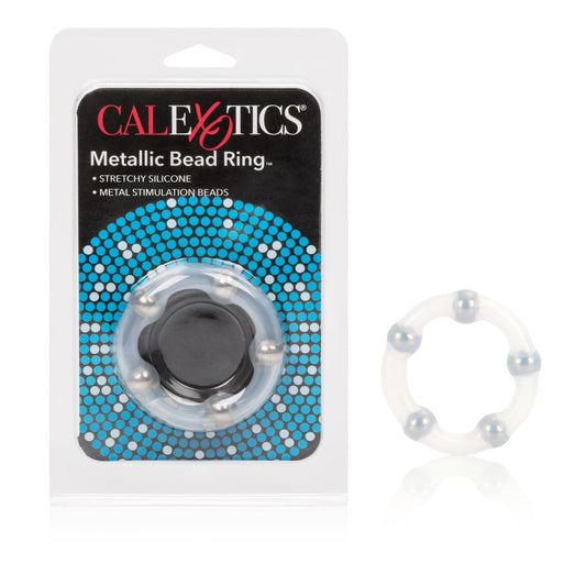 Metallic Bead Ring SE1424002 Metallic Bead Ring SE1424002