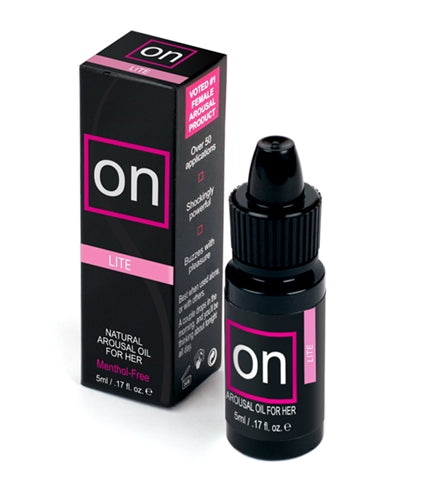On Natural Arousal Oil Lite 0.17oz SEN-VL177 On Natural Arousal Oil Lite 0.17oz SEN-VL177