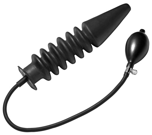 Accordion Inflatable XL Anal Plug MS-AE130 Accordion Inflatable XL Anal Plug MS-AE130
