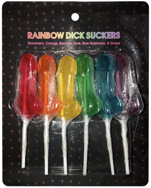 Rainbow Dick Suckers KG-NV070 Rainbow Dick Suckers KG-NV070