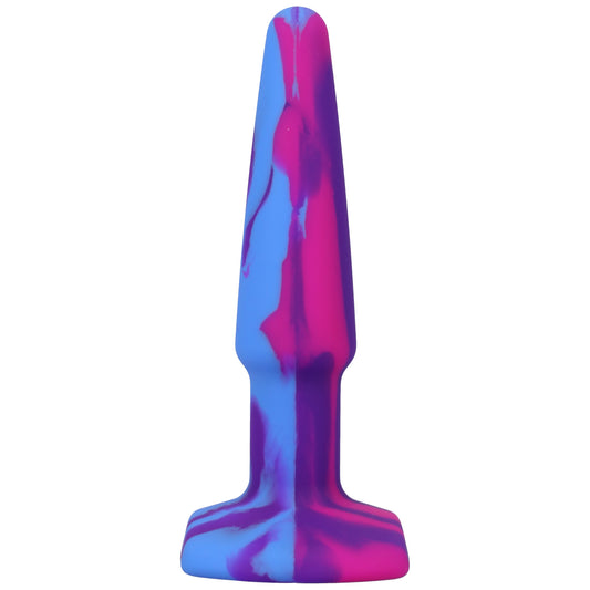 A-Play Groovy Silicone Anal Plug 4 Inch - Berry DJ0302-03-BX A-Play Groovy Silicone Anal Plug 4 Inch - Berry DJ0302-03-BX