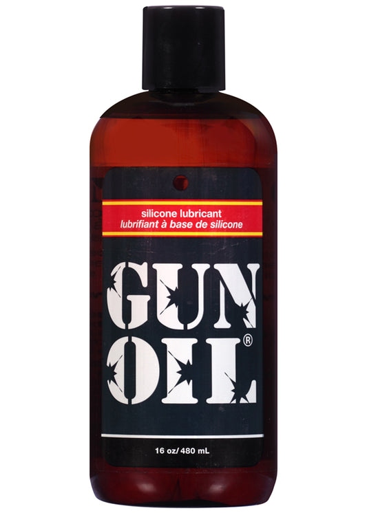 Gun Oil Silicone Lubricant - 16 Oz. GO-16 Gun Oil Silicone Lubricant - 16 Oz. GO-16