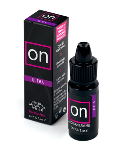 On Natural Arousal Oil - Ultra - Small Box - 0.17  Fl. Oz. SEN-VL178 On Natural Arousal Oil - Ultra - Small Box - 0.17  Fl. Oz. SEN-VL178