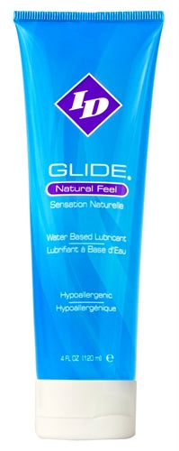 ID Glide Water Based Lubricant 4 Oz Travel Tube ID-GLT-04 ID Glide Water Based Lubricant 4 Oz Travel Tube ID-GLT-04