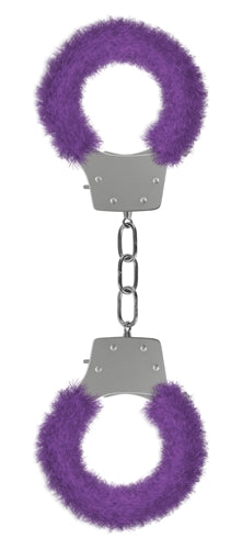 Pleasure Handcuffs Furry - Purple OU-OU004PUR Pleasure Handcuffs Furry - Purple OU-OU004PUR