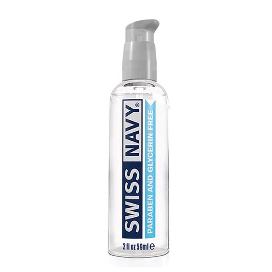 Swiss Navy Paraben and Glycerin Free - 2 Fl. Oz. / 59 ml MD-SNPGF2 Swiss Navy Paraben and Glycerin Free - 2 Fl. Oz. / 59 ml MD-SNPGF2