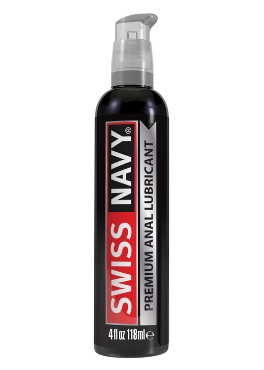 Swiss Navy Premium Silicone Anal Lubricant - 4 Oz. MD-SNAL4 Swiss Navy Premium Silicone Anal Lubricant - 4 Oz. MD-SNAL4