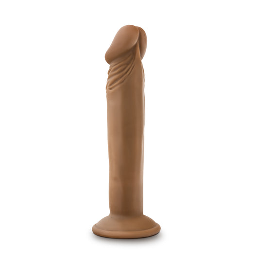 Dr. Skin  -  Dr. Small  -  6  Inch  Dildo  - Mocha BL-14627 Dr. Skin  -  Dr. Small  -  6  Inch  Dildo  - Mocha BL-14627