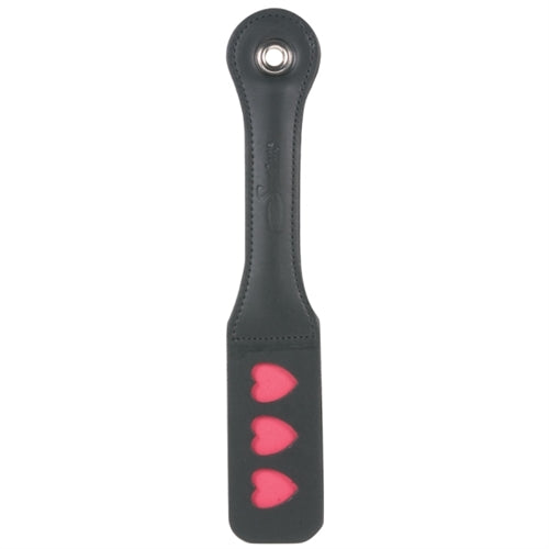 12 Inch Leather Impression Paddle - Heart SS902-01 12 Inch Leather Impression Paddle - Heart SS902-01