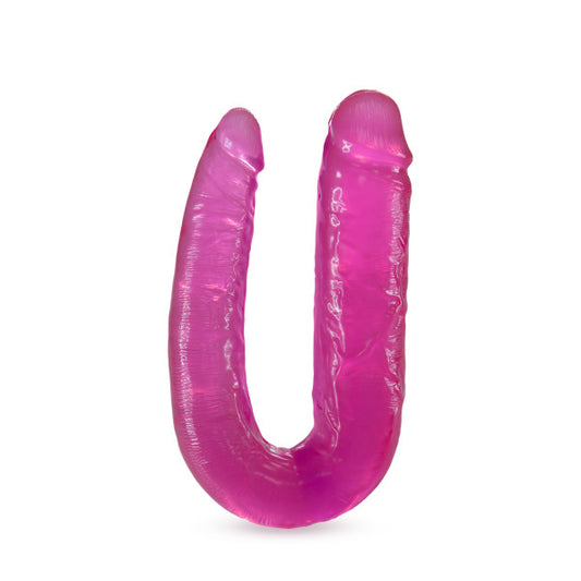 B Yours - Double Headed Dildo - Pink BL-35300 B Yours - Double Headed Dildo - Pink BL-35300