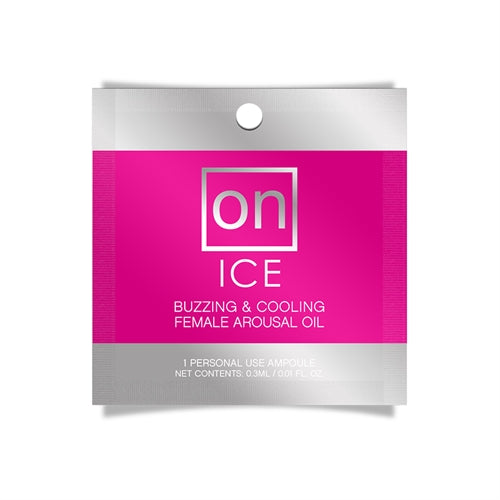 On Ice Buzzing & Cooling Female Arousal Oil - 0.01 Oz. Ampoule SEN-VL511 On Ice Buzzing & Cooling Female Arousal Oil - 0.01 Oz. Ampoule SEN-VL511