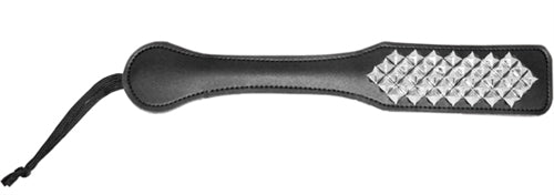 Sex and Mischief Studded Paddle - Black SS099-04 Sex and Mischief Studded Paddle - Black SS099-04