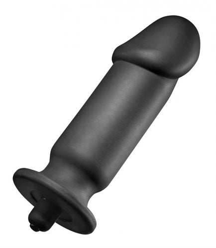 Tom of Fin Silicone Vibrating Anal Plug - Xl TOF-TF1769 Tom of Fin Silicone Vibrating Anal Plug - Xl TOF-TF1769