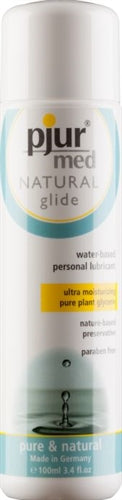 Pjur Med  Natural Glide - 3.4 Fl. Oz. 100ml PJ-PMN04041 Pjur Med  Natural Glide - 3.4 Fl. Oz. 100ml PJ-PMN04041